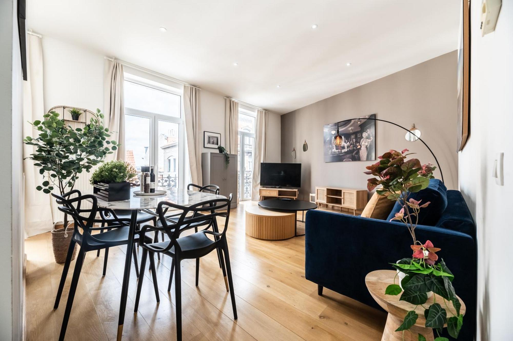 Brussels Centre Bnb Sablon I, II Et V Eksteriør bilde