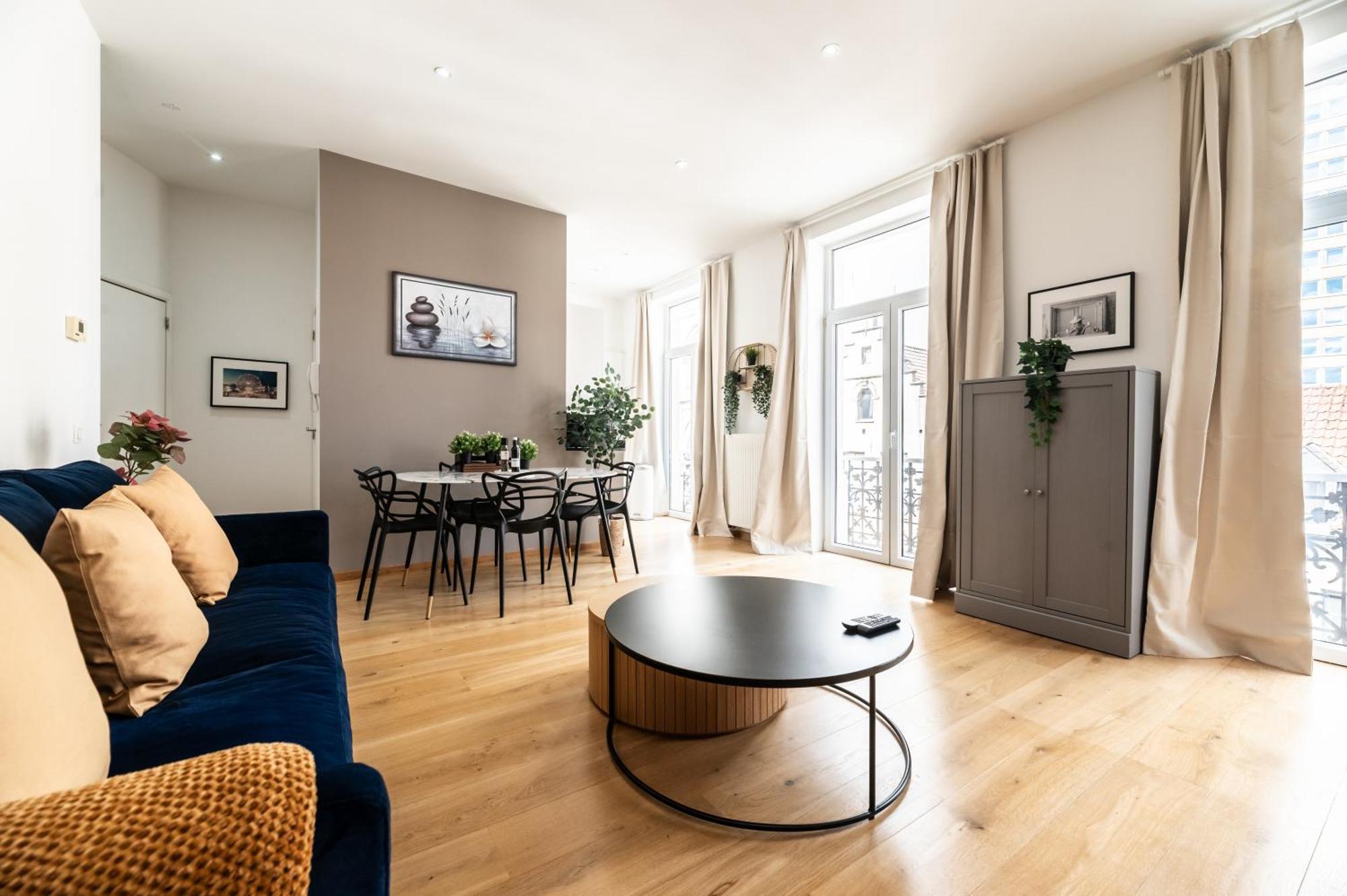 Brussels Centre Bnb Sablon I, II Et V Eksteriør bilde